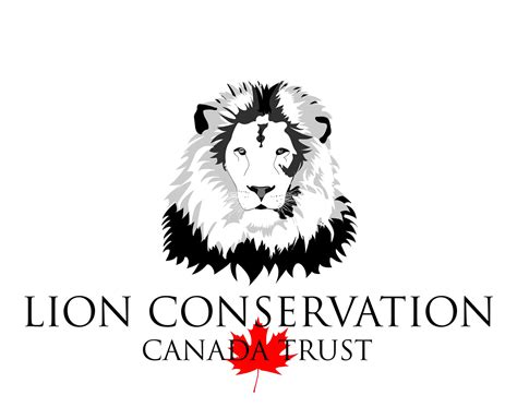 Logo for Lion Conservation on Behance