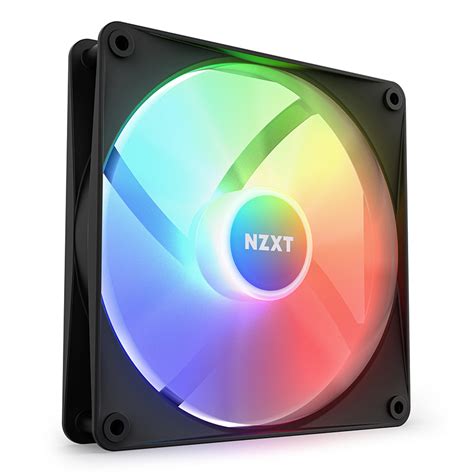 Nzxt F140 140mm Rgb Core Case Fan Single Black Rf C14sf B1 Mwave