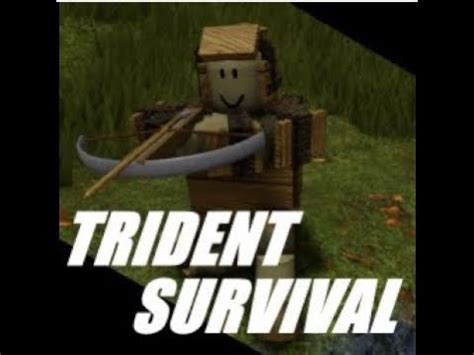 Trident Survival Roblox Cap Volvemos Al Roblox Rust V Youtube