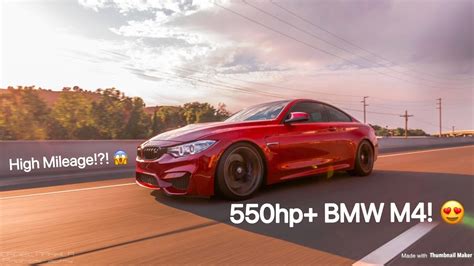 550hp Bmw M4 Review High Mileage Youtube