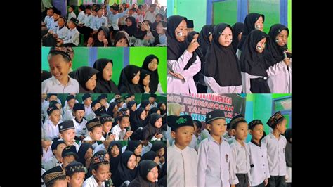 PENAMPILAN MUNAQOSAH TPQ 2 DAN PENAMPILAN KELAS TAHFIDZ TP 2023 2024