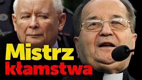 Mistrz K Amstwa Tadeusz Rydzyk Ps Ojciec Twierdzi E Nie Dosta