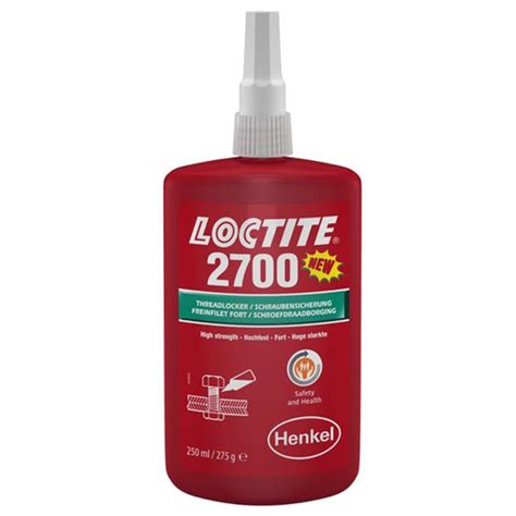 Loctite Schraubensicherung Health Safety 2700 250 Ml Flasche