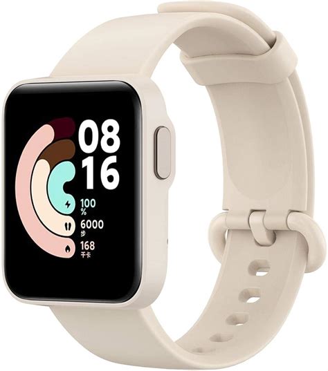 Smartwatch Xiaomi Redmi Watch Lite Gl Ivory Pcjuireless