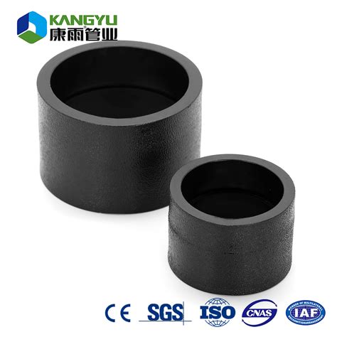 HDPE Hot Melt Fittings DN110 Buff Fusion Flange Effective Length HDPE Fittings And Welding