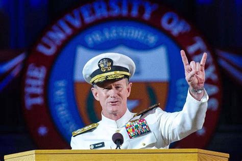 Retired SEAL admiral chosen to deliver MIT’s commencement speech