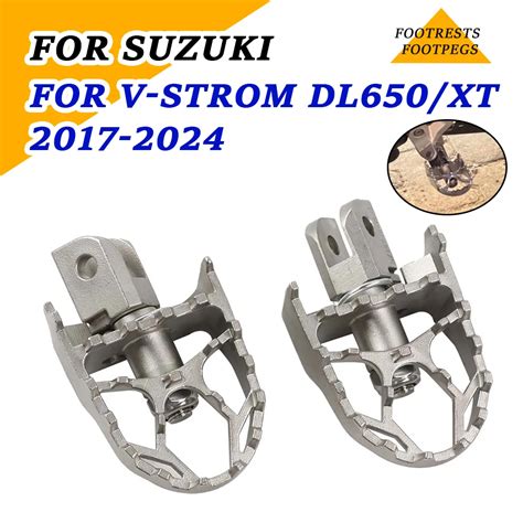 Reposapi S Para Motocicleta Estriberas Para Suzuki Dl V Strom Dl