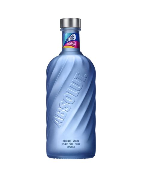 Buy Absolut Movement Limited Edition Vodka 700ml Online Low Prices