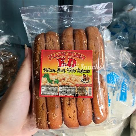 Jual Roti Gambang Cap ED 300gr Kue Gambang Isi 10 Asli Bangka Di Lapak