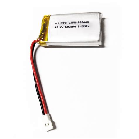 Li Ion Customized Battery Manufacturing And 3 7V 600mAh Lipo Battery