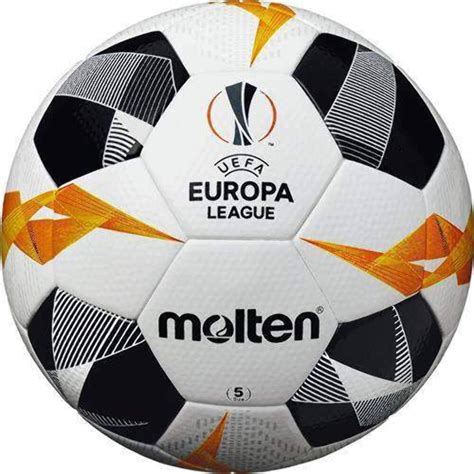 Molten UEFA Europa League Soccer Ball Official Series 1000 Size Orange ...