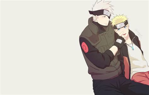 Wallpaper Naruto, Hatake Kakashi, NARUTO, Uzumaki Naruto, Fanart images for desktop, section ...