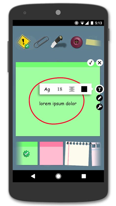 Sticky Notes Widget Google Play의 Android 앱