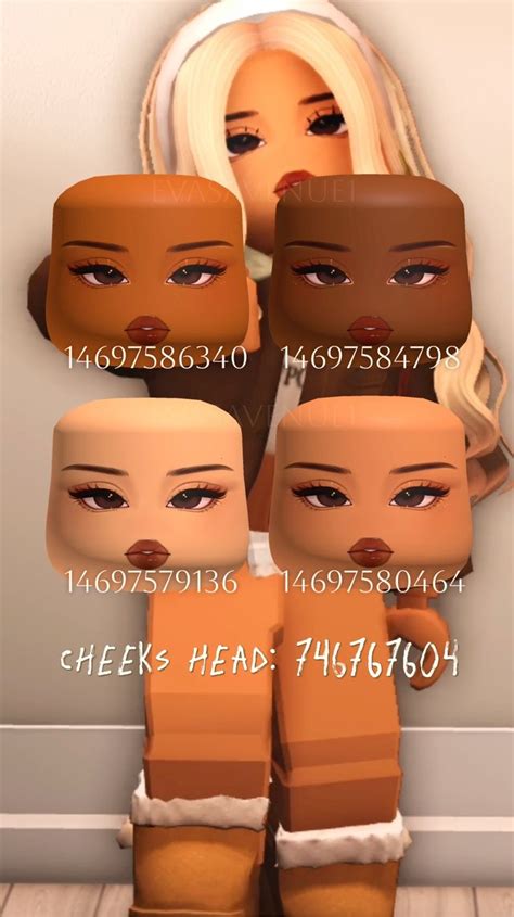 Face Codes Ideas Roblox Avatar Codes Bloxburg Berry Avenue Black Hair Roblox Roblox Roblox