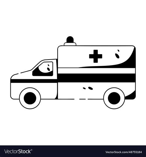 Ambulance Royalty Free Vector Image - VectorStock