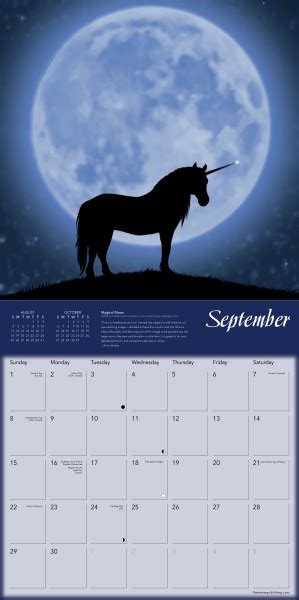 Unicorns By Anne Stokes Wall Calendar Art Calendar Flame Tree