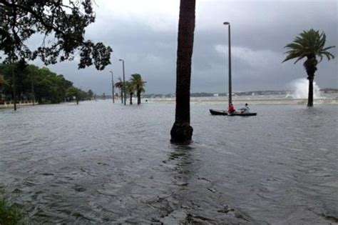 La Tormenta Tropical Debby Causa Estragos En Floridaglobbos