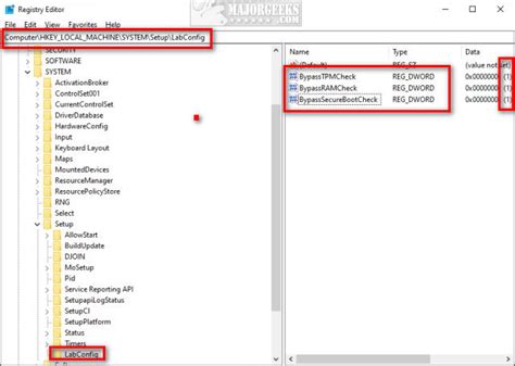 How To Bypass Secure Boot Trusted Platform Module To Install Windows