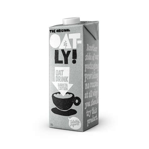 Oatly Oat Milk Barista Edition 6 X 1 Ltr Caffe Izzo SA