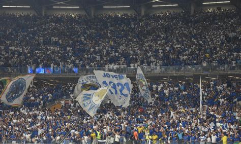 Casa Cheia Cruzeiro Atualiza Parcial De Ingressos Vendidos Para Jogo