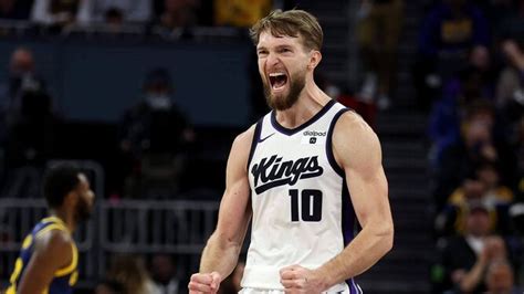 El Monstruo Domantas Sabonis En La Mesa Por Ser Mvp De La Nba Diario