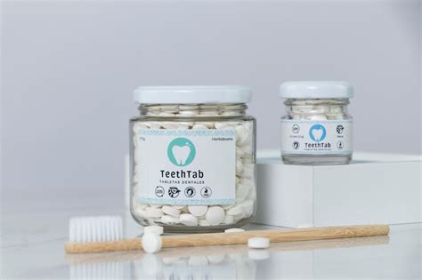 Pasta dental en tabletas | TeethTab