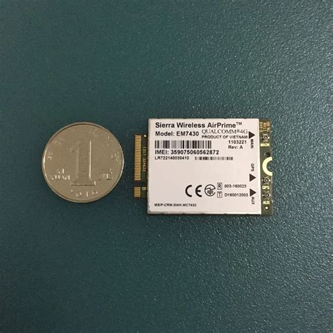 Sierra Wireless Lte 4g Modules Em7430 Cat6 Modem In Stock Buy Gsm