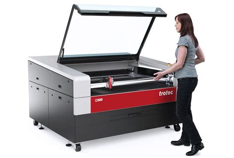 Trotec launches Q500 laser cutter - Images magazine