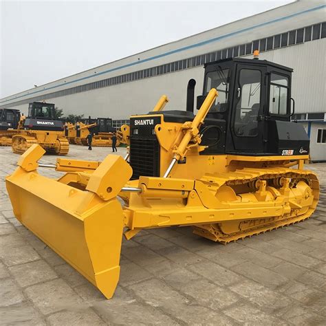 Shantui Hp Bulldozer Str Trimming Crawler Dozer China Str And