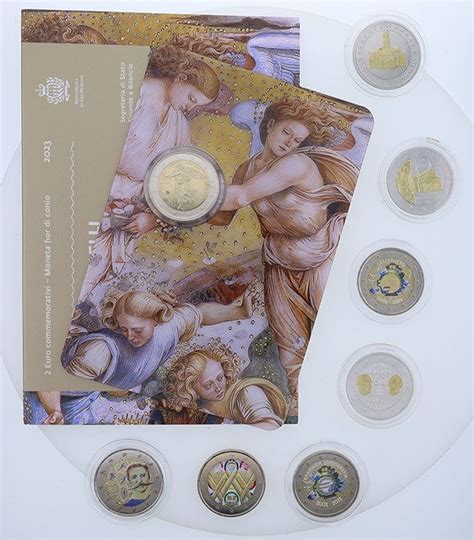 Europa 2 Euro 2009 2023 Incl 2 Euro Commemorative Luca Signorelli