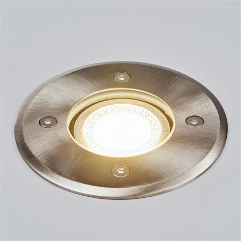 Stainless Steel Recessed Floor Light Insa Ip Lights Ie