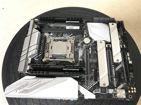 M1489 Asus Prime X299 A Ii マザーボード Lga 2066 Cpu Core I9 10900x メモリ64gb 動作品 全国 中古 送料無料 のヤフオク落札情報