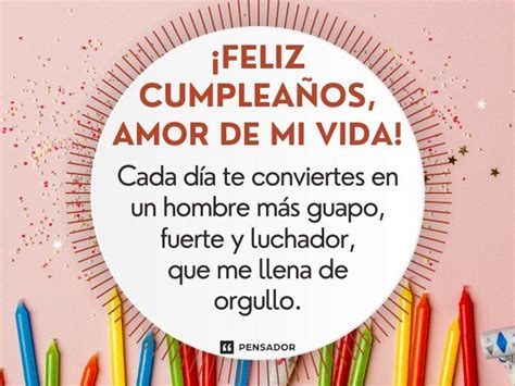 Cartas De Cumpleaños Para Novio 31 Mensajes Emocionantes 🎂💕 Pensador