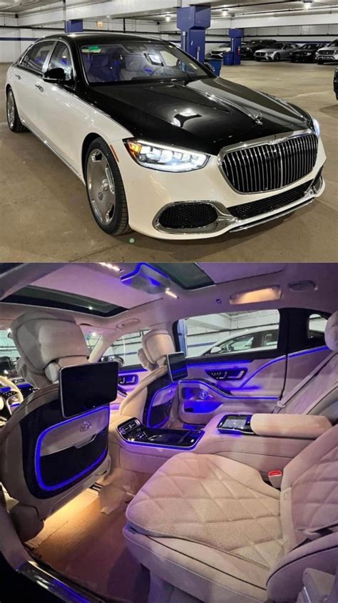 New Mercedes Maybach Truly Next Level Luxury Limousin Click On