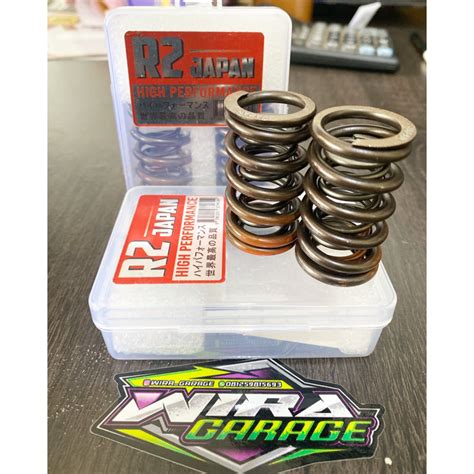 Jual Per Klep Racing Tiger Megapro GL R2 Japan Shopee Indonesia