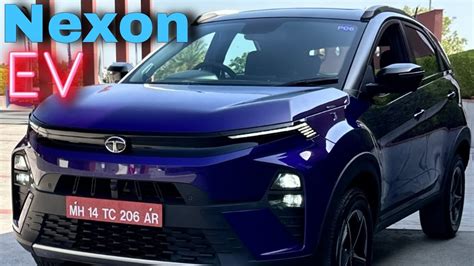 2023 Tata Nexon Facelift Unveiled Check Variant Wise