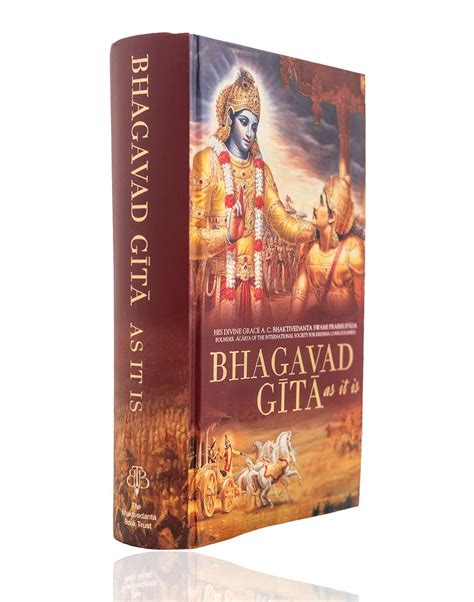 Bhagavad Gita Book