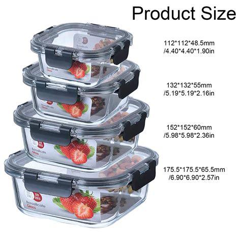 Maslvo Silverware Set Flatware Cubiertos Clearance Sale Ground Glass Storage Container Set With