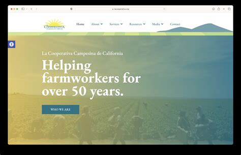 California Advocacy Redesigns And Now Manages Website For Historic