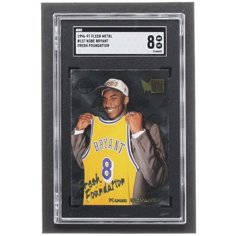 Kobe Bryant Metal Ff Rc Sgc Pristine Auction