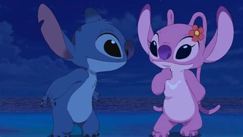 Image Stitch And Angel Stitch X Angel  Disney Wiki Wikia