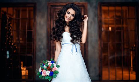 Wallpaper Women Model Flowers Photography Smiling Fashion