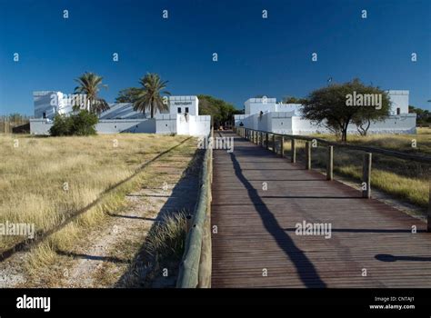 Fort Namutoni Namibia Etosha Np Stock Photo Alamy