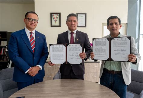 Firma La Umsnh Convenio Institucional Con Magistrados Y Jueces