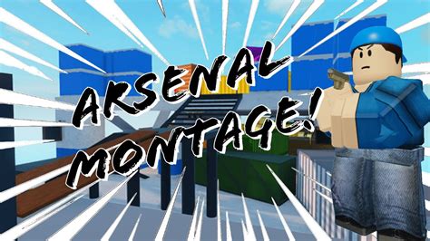 Roblox Arsenal Montage So Good Youtube