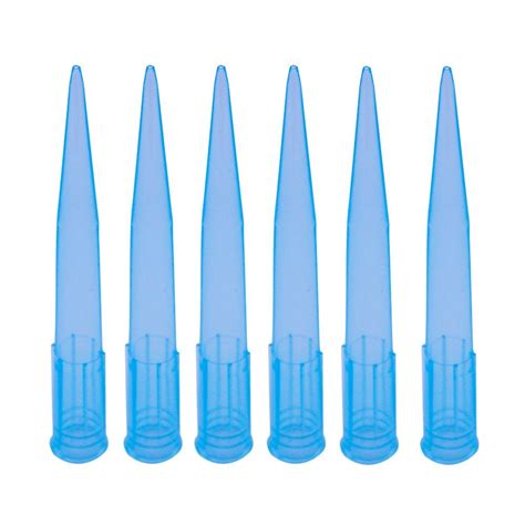 Buy Eowpower 500 Pieces Clear Blue 1000 Ul 1 Ml Laboratory Lab Plastic