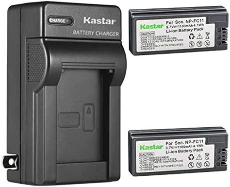 Amazon Kastar 2 Pack Battery And AC Wall Charger Replacement For