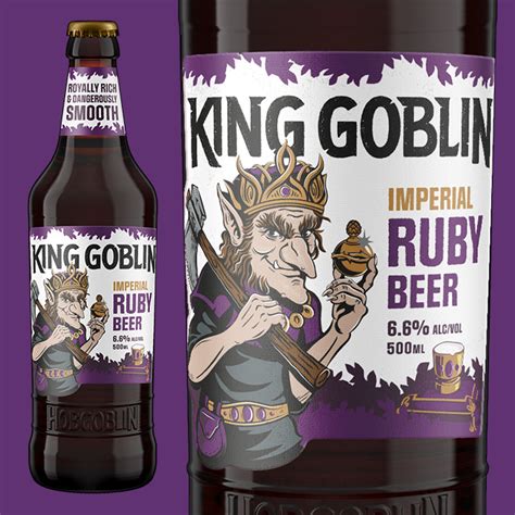 King Goblin 8 X 500ml Hobgoblin Beer