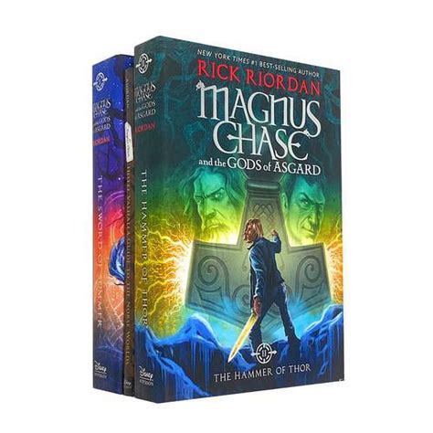 Magnus Chase Deluxe Collection 3 Books Set By Rick Riordan Norse