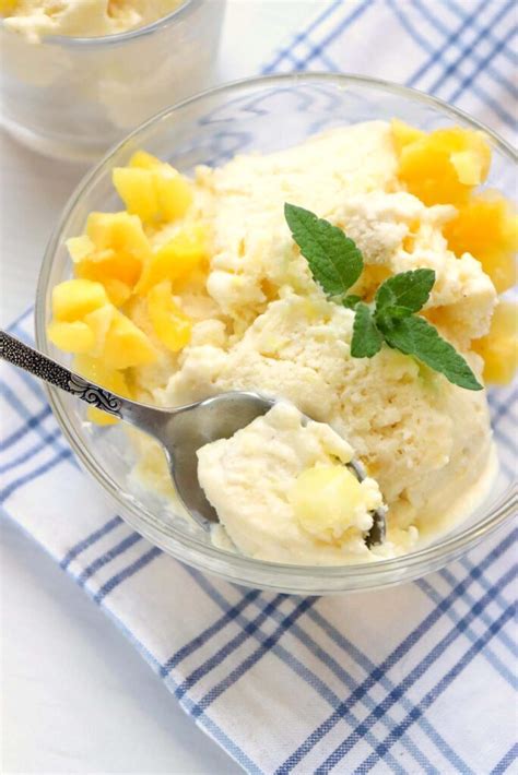 Mango Nice Cream Simply Low Cal